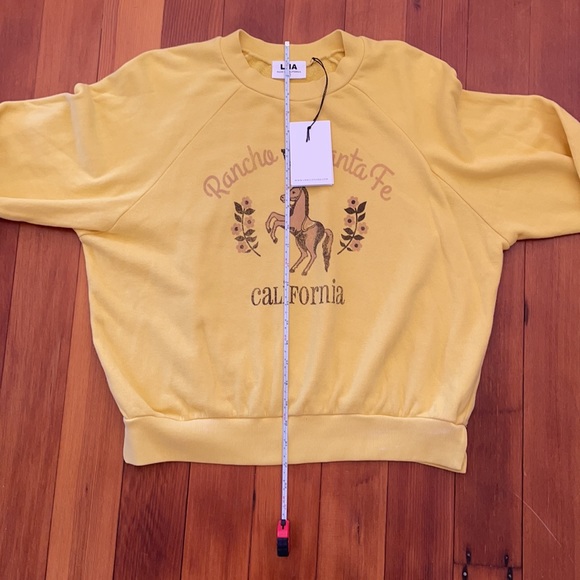 LNA Graphic Equestrian Pullover - Picture 12 of 13